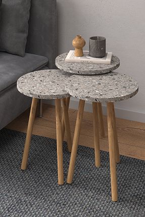 زیگون قهوه ای Suntalam Monte Sehpa - کد 820472740