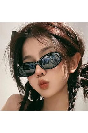 عینک آفتابی مشکی زنانه 51 کد 820535335