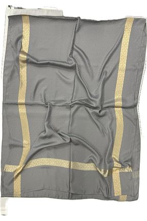 شال طوسی زنانه پلی استر KROREN - کد 820685003