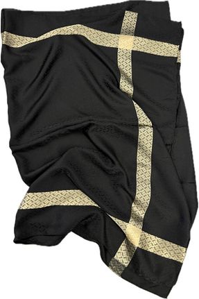 شال مشکی زنانه پلی استر KROREN - کد 820684975