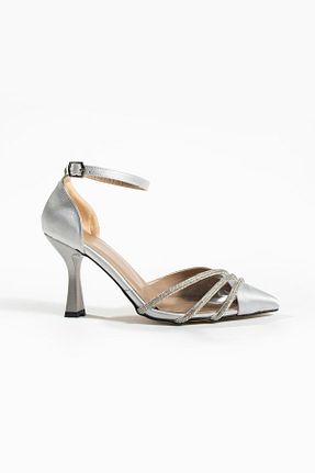 کفش پاشنه بلند کلاسیک زنانه ساتن DUXAL SHOES - کد 820687882