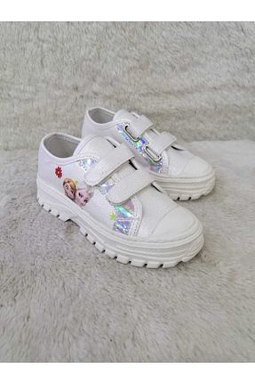 کفش کژوال بژ بچه گانه چرم مصنوعی Özgür Kids - کد 820914305