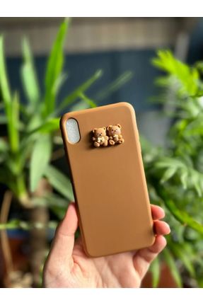 قاب گوشی قهوه ای iPhone XS Max کد 820766794