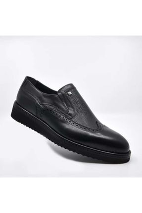 کفش کلاسیک مشکی مردانه پاشنه کوتاه ( 4 - 1 cm ) کد 820776650