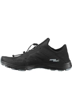 کفش بیرون مشکی مردانه مقاوم در برابر آب چرم طبیعی چرم مصنوعی قابلیت خشک شدن سریع کد 84444045