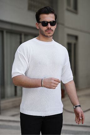تیشرت سفید مردانه رگولار ixir - کد 820935965