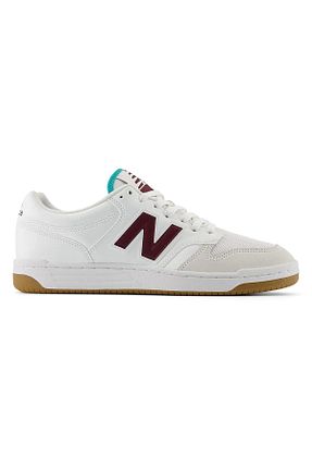 کفش کژوال سفید زنانه پاشنه کوتاه (1 - 4 سانتی متر) New Balance - کد 820663309