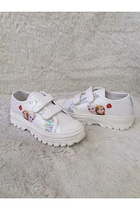 کفش کژوال بژ بچه گانه چرم مصنوعی Özgür Kids - کد 820914305
