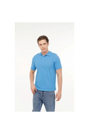 تی شرت آبی مردانه رگولار کد 810506055