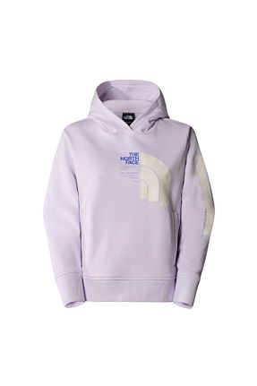 سوئیشرت اسپرت بنفش زنانه رگولار The North Face - کد 820946859