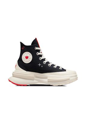 کفش کژوال مشکی زنانه پارچه ای Converse - کد 820892140
