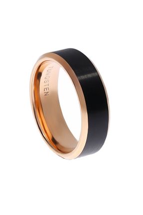 انگشتر استیل (فولاد) مشکی مردانه استیل (فولاد) celikchi - کد 313248818