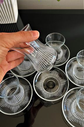 لیوان نارنجی شیشه DECOSTYLE - کد 820951558