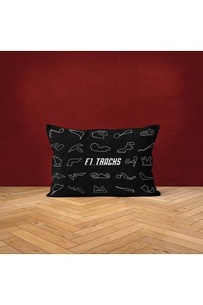 روکش بالش مشکی میکرو ساتن The Lucid Lab - کد 820992476