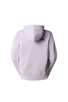 سوئیشرت اسپرت بنفش زنانه رگولار The North Face - کد 820946859