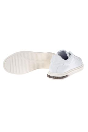 کفش کژوال سفید مردانه پاشنه متوسط ( 5 - 9 cm ) پاشنه پر کد 821014168