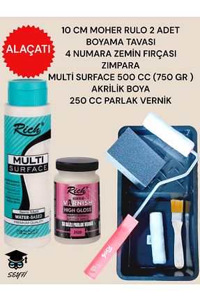 رنگ اکریلیک سفید SEYFİKİRTASİYE - کد 821115714