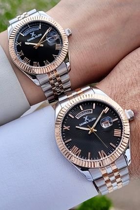 ساعت مچی صورتی مردانه 31-35 میلی متر Daniel Klein - کد 821165321