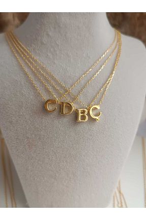 گردنبند نقره طلائی زنانه 925 عیار Silverbyfurkan - کد 821199348