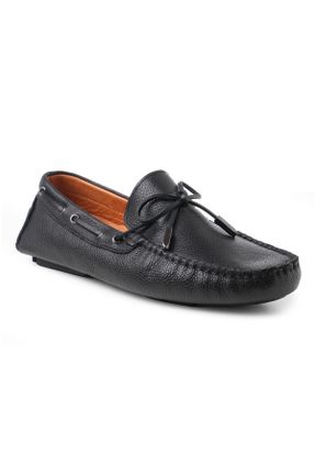 کفش آکسفورد مشکی مردانه پاشنه کوتاه ( 4 - 1 cm ) کد 821202988