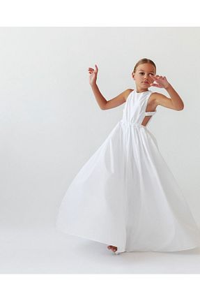 لباس سفید بچه گانه بافتنی INDRESS STUDIO - کد 821326863