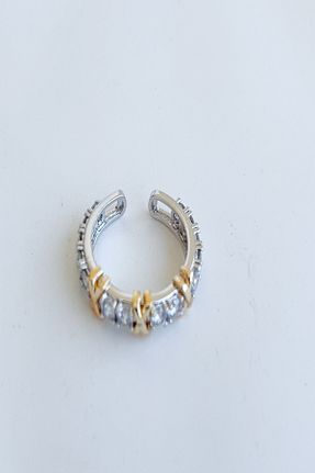 انگشتر جواهر زنانه زیرکن Pretty - کد 810946514