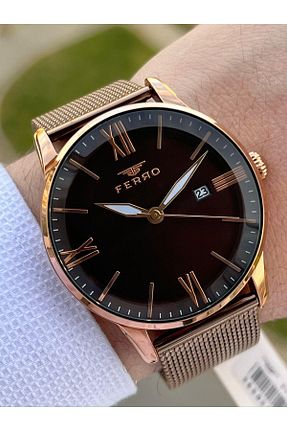 ساعت مچی مردانه 44 میلی متر FERRO - کد 821105049