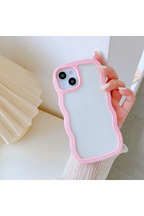 کاور و قاب صورتی iPhone 14 Plus Go Aksesuar - کد 821135236