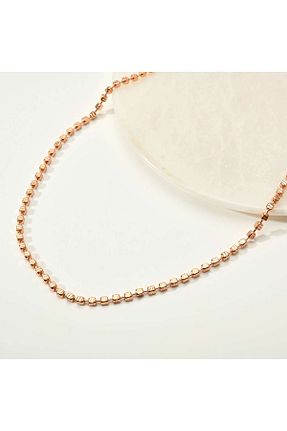 گردنبند نقره صورتی زنانه 925 عیار Silveria jewel - کد 821349517