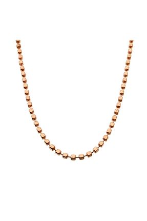گردنبند نقره صورتی زنانه 925 عیار Silveria jewel - کد 821349517