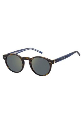 عینک آفتابی قهوه ای زنانه 50 Tommy Hilfiger - کد 112235001