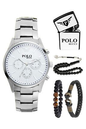 ساعت مچی مردانه 42 میلی متر POLO Rucci - کد 112606069
