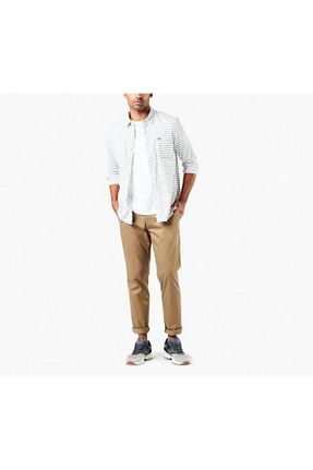 شلوار قهوه ای مردانه پنبه ای Dockers - کد 28024659