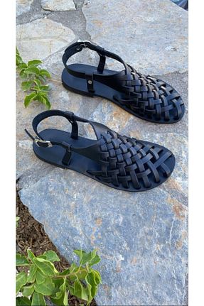 صندل مشکی زنانه پاشنه نازک DaphneSandals - کد 112664783