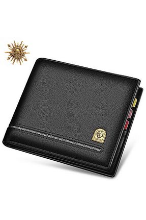 کیف پول مشکی مردانه ابعاد کوچک Laorentou - کد 95242498