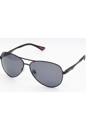 عینک آفتابی طوسی مردانه UV400 Despada - کد 113203646