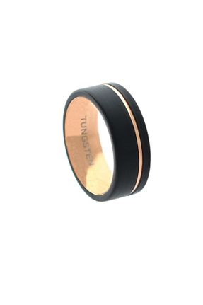 انگشتر استیل (فولاد) مشکی مردانه استیل (فولاد) celikchi - کد 213639354