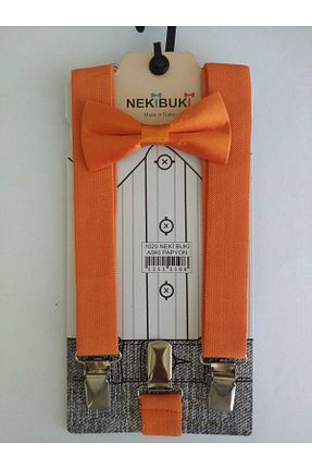 آویز شلوار نارنجی بچه گانه پارچه ای NEKİBUKİ - کد 821154573
