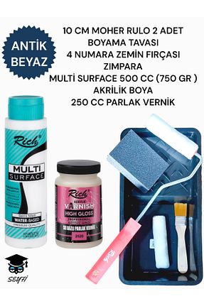رنگ اکریلیک قهوه ای SEYFİKİRTASİYE - کد 821115713