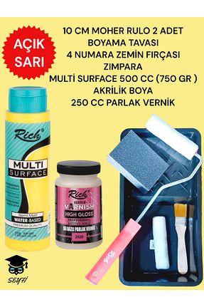 رنگ اکریلیک متالیک SEYFİKİRTASİYE - کد 821115681