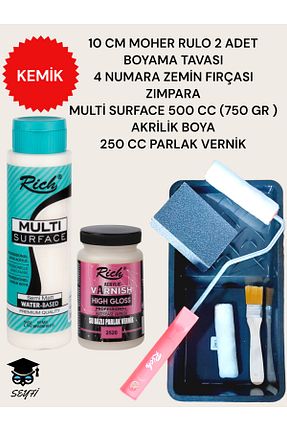 رنگ اکریلیک نباتی SEYFİKİRTASİYE - کد 821116872