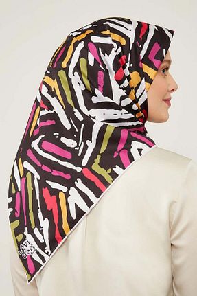 روسری مشکی 90 x 90 Levidor - کد 821148035
