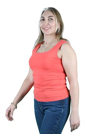 تیشرت صورتی زنانه رگولار BALİNS - کد 821199078
