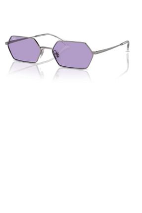 عینک آفتابی بنفش زنانه UV400 Ray-Ban - کد 821198380
