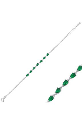 دستبند نقره زنانه 925 عیار KOVAC - کد 821214563