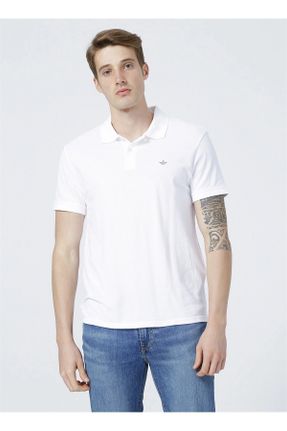 تی شرت سفید مردانه رگولار کد 802682203
