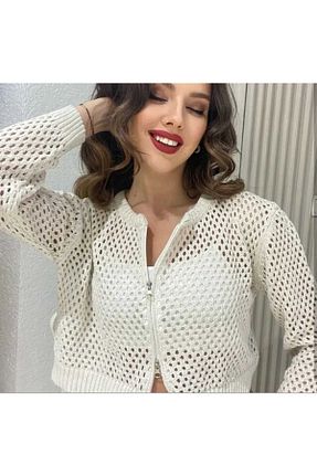 رویه سفید زنانه %100 پنبه trikomode - کد 821333726