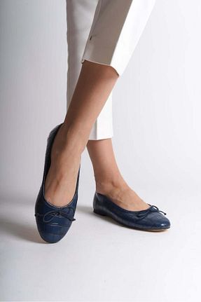بابت سرمه ای زنانه چرم مصنوعی SHOEMARK - کد 815569807
