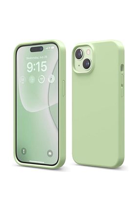 کاور و قاب سبز iPhone 15 Revasser - کد 793497231