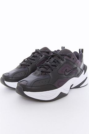 کفش اسنیکر مشکی زنانه چرم اصل Nike - کد 809984692